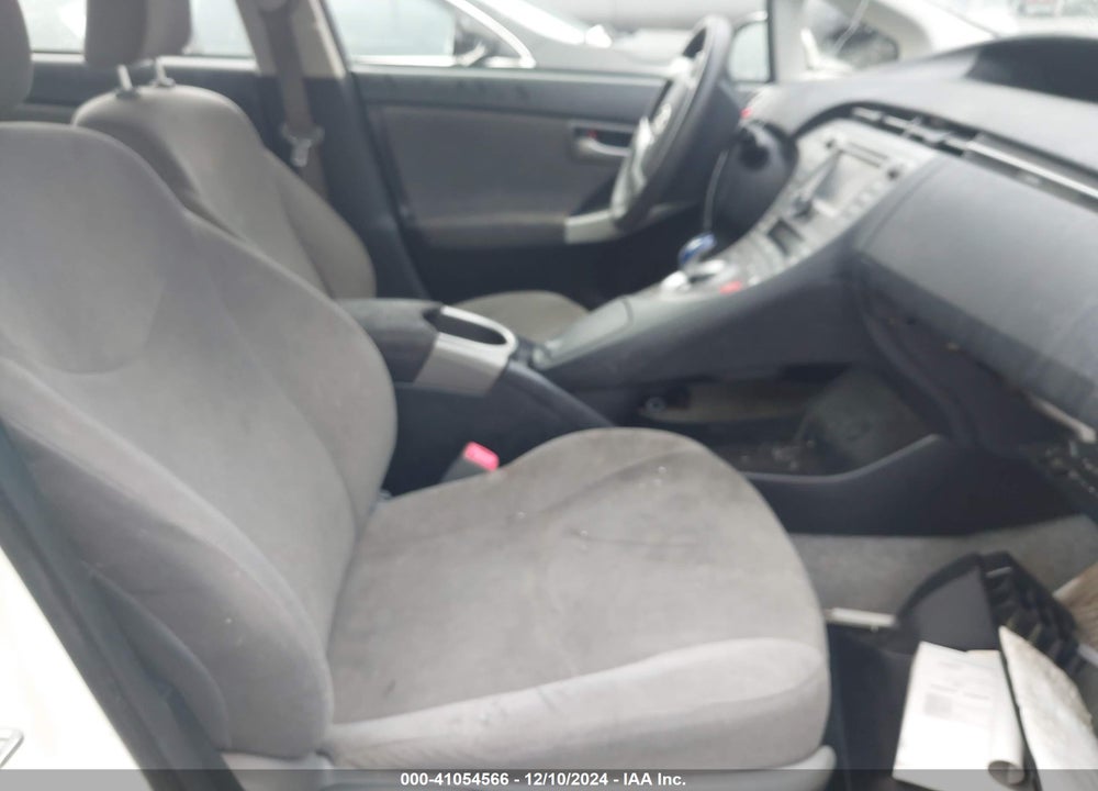 2012 TOYOTA PRIUS THREE VIN: JTDKN3DU9C1575916