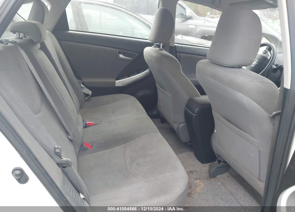 2012 TOYOTA PRIUS THREE VIN: JTDKN3DU9C1575916