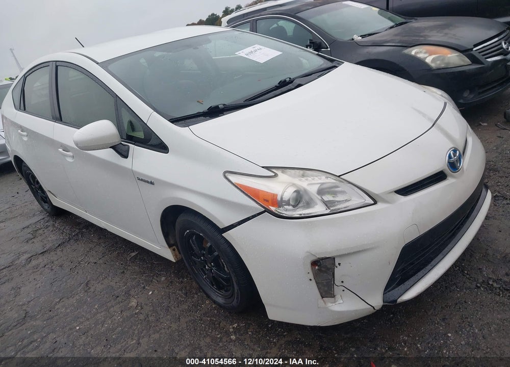 2012 TOYOTA PRIUS THREE VIN: JTDKN3DU9C1575916