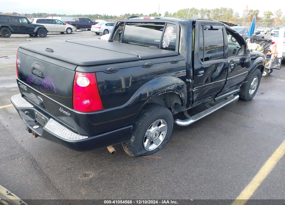 2004 FORD EXPLORER SPORT TRAC ADRENALIN/XLS/XLT VIN: 1FMDU67K54UB80683