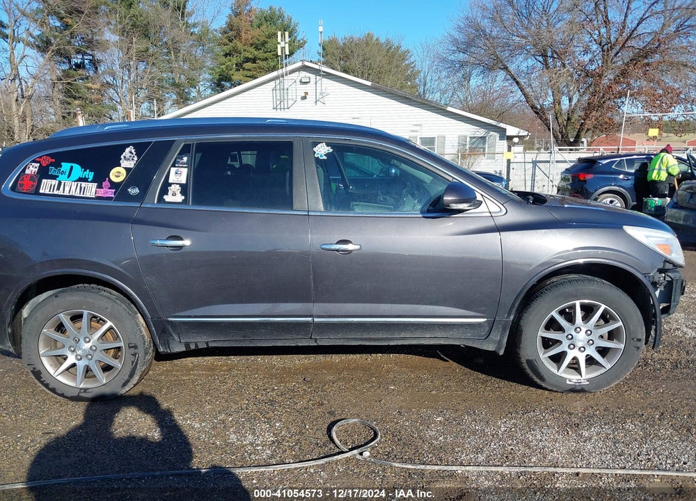 2016 BUICK ENCLAVE CONVENIENCE VIN: 5GAKRAKD0GJ285308