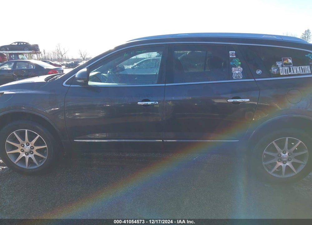 2016 BUICK ENCLAVE CONVENIENCE VIN: 5GAKRAKD0GJ285308
