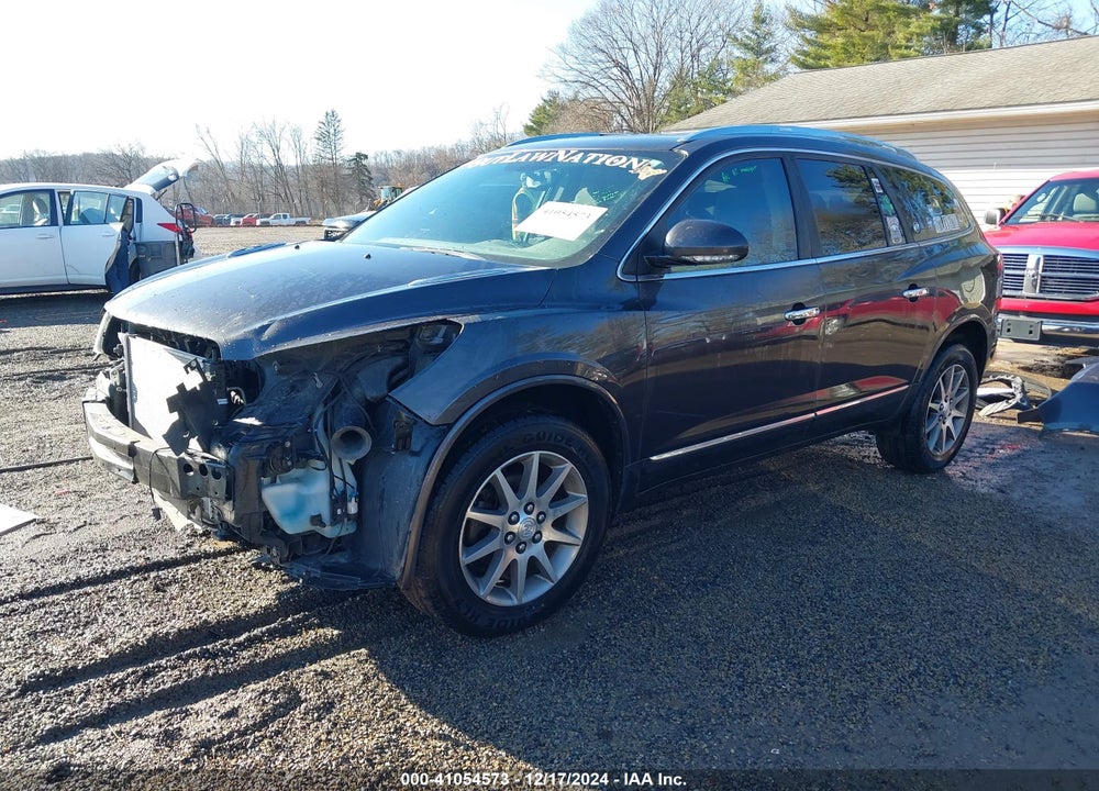 2016 BUICK ENCLAVE CONVENIENCE VIN: 5GAKRAKD0GJ285308