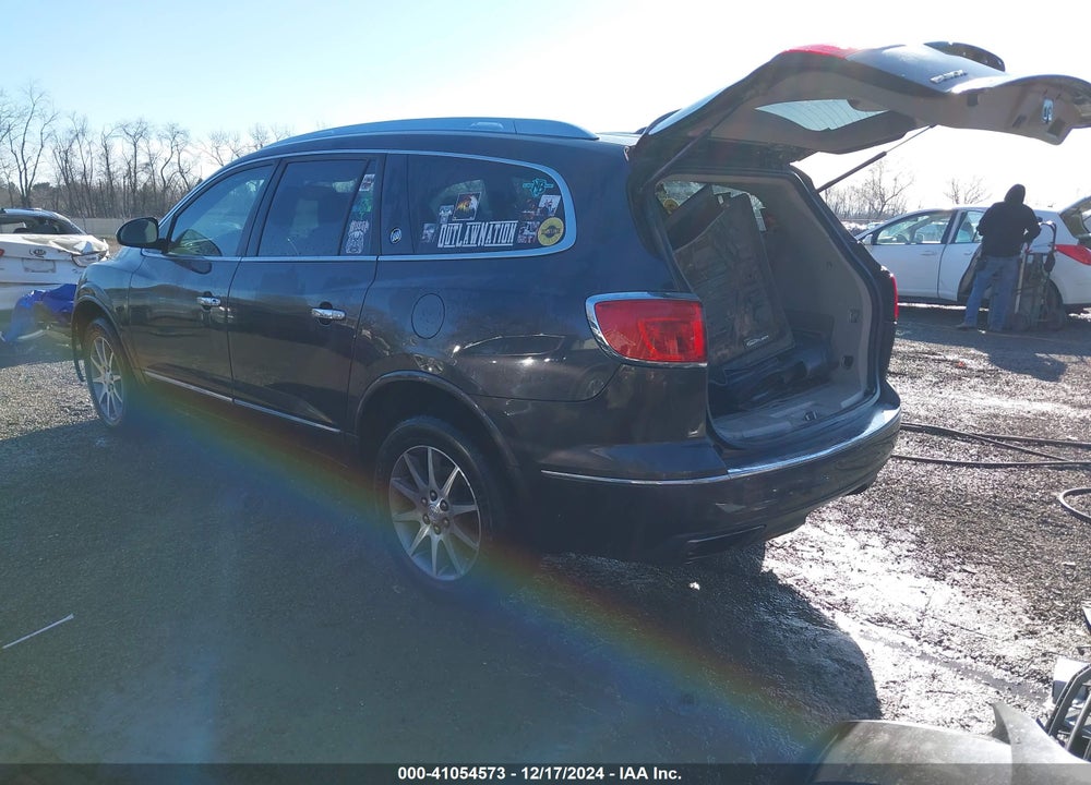 2016 BUICK ENCLAVE CONVENIENCE VIN: 5GAKRAKD0GJ285308