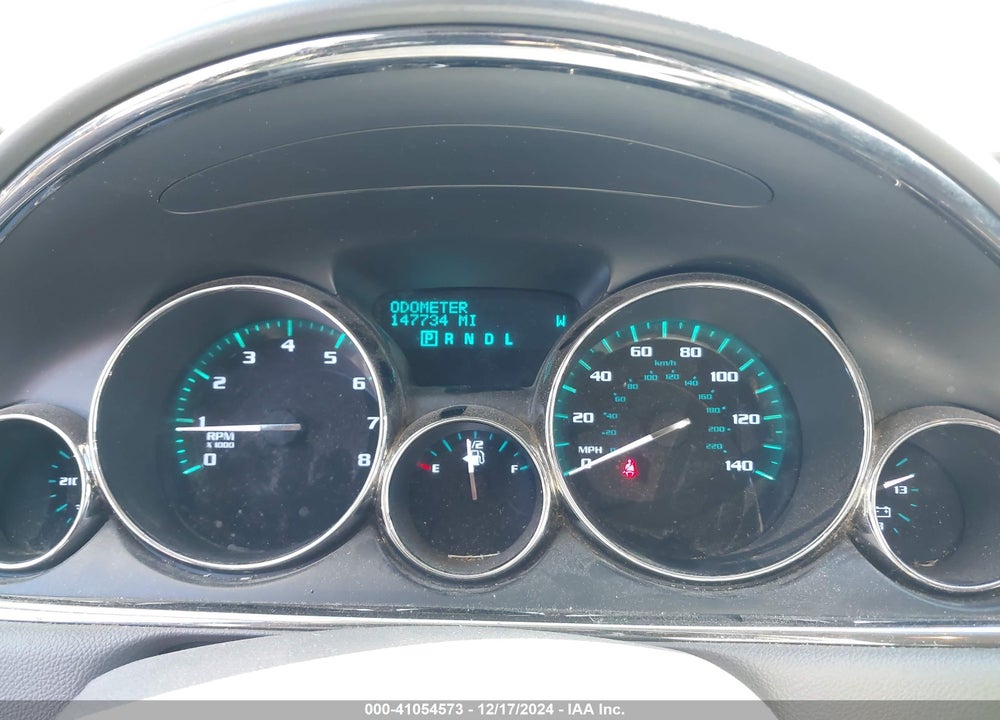 2016 BUICK ENCLAVE CONVENIENCE VIN: 5GAKRAKD0GJ285308