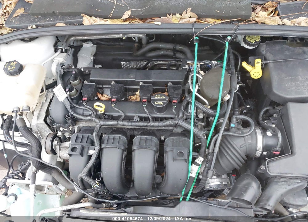 2014 FORD FOCUS VIN: 1FADP3E20EL371129