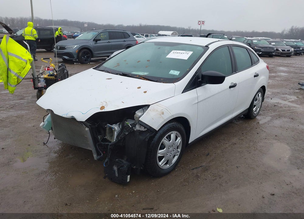 2014 FORD FOCUS VIN: 1FADP3E20EL371129