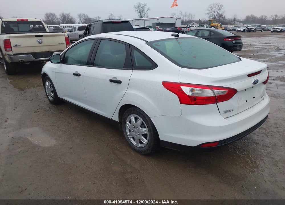 2014 FORD FOCUS VIN: 1FADP3E20EL371129