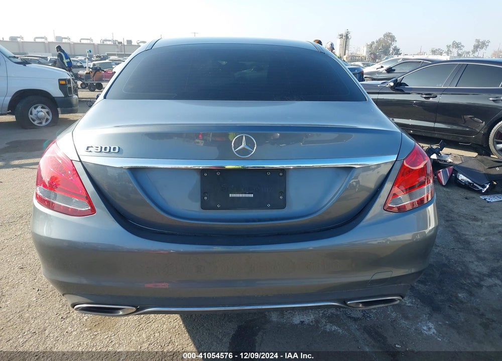 2017 MERCEDES-BENZ C 300 LUXURY/SPORT VIN: 55SWF4JBXHU231581