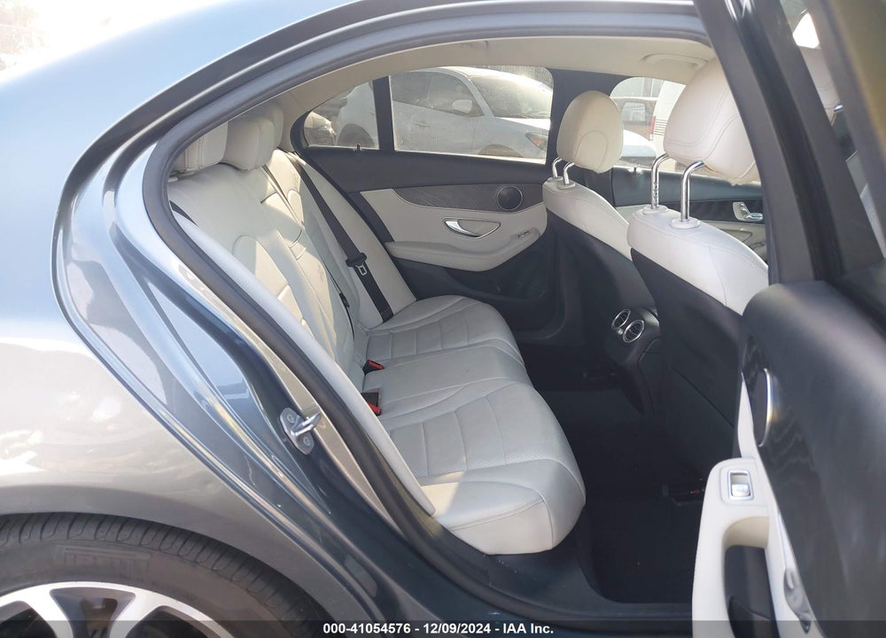2017 MERCEDES-BENZ C 300 LUXURY/SPORT VIN: 55SWF4JBXHU231581