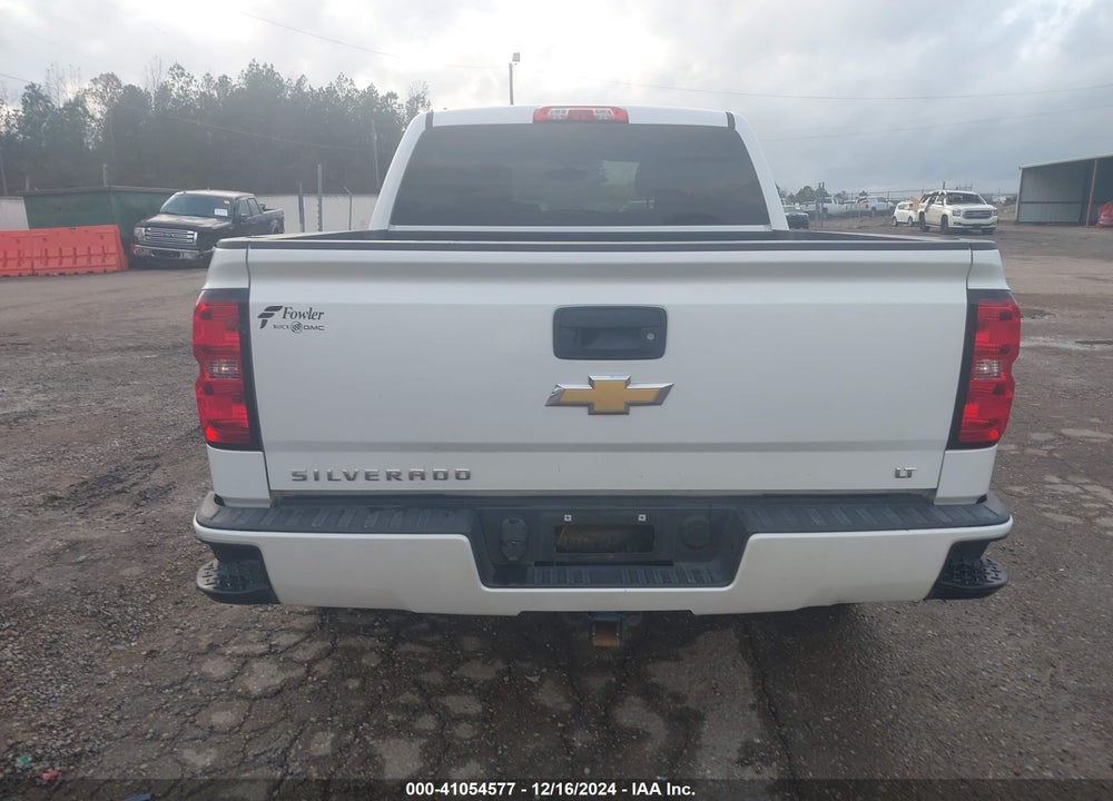 2016 CHEVROLET SILVERADO 1500 2LT VIN: 3GCUKREC0GG177849