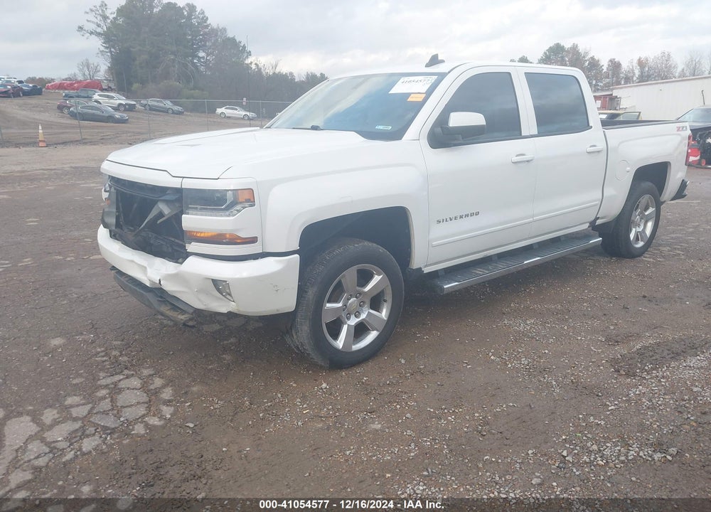 2016 CHEVROLET SILVERADO 1500 2LT VIN: 3GCUKREC0GG177849