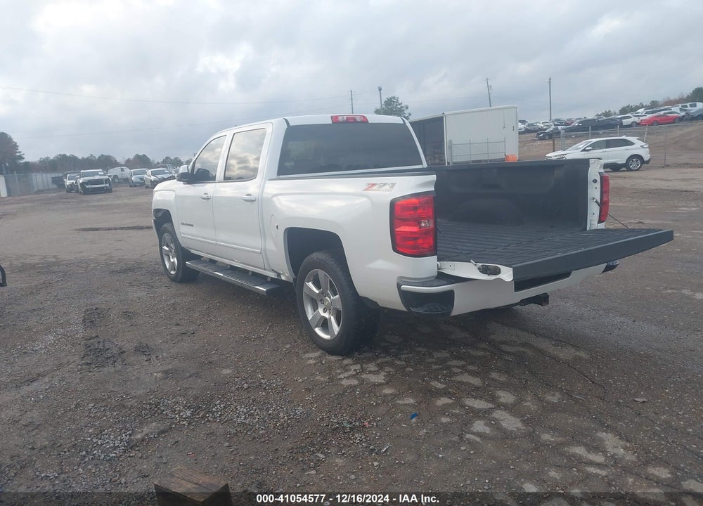 2016 CHEVROLET SILVERADO 1500 2LT VIN: 3GCUKREC0GG177849