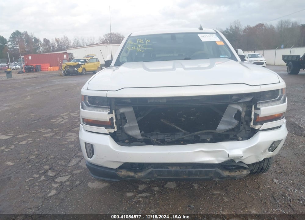 2016 CHEVROLET SILVERADO 1500 2LT VIN: 3GCUKREC0GG177849
