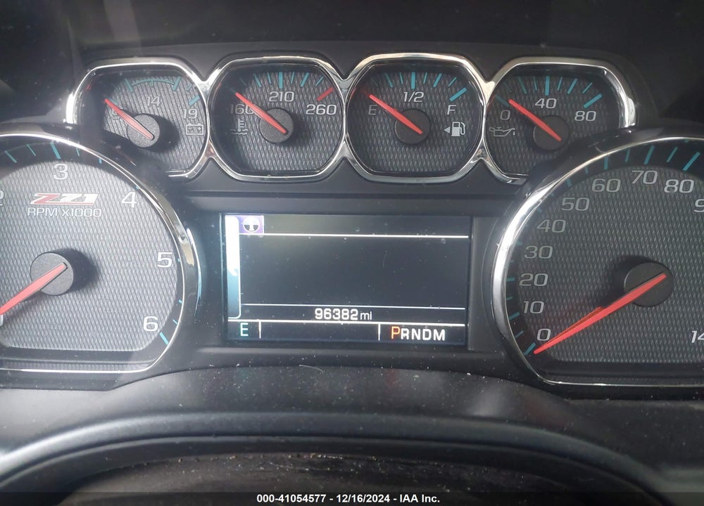 2016 CHEVROLET SILVERADO 1500 2LT VIN: 3GCUKREC0GG177849