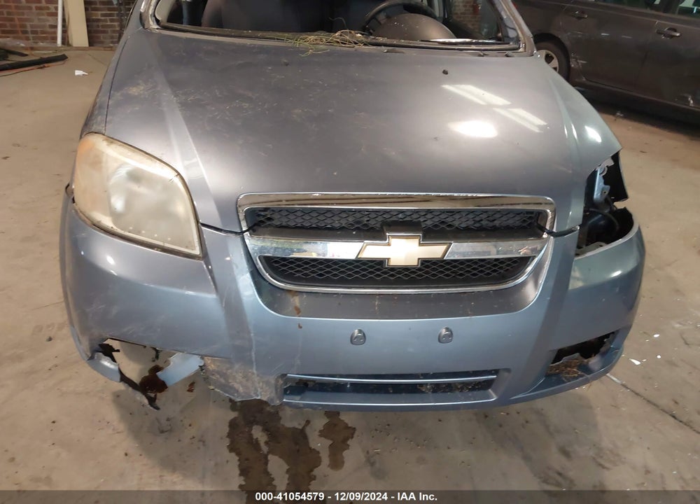 2007 CHEVROLET AVEO LS VIN: KL1TD56617B139683