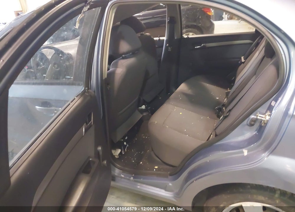 2007 CHEVROLET AVEO LS VIN: KL1TD56617B139683
