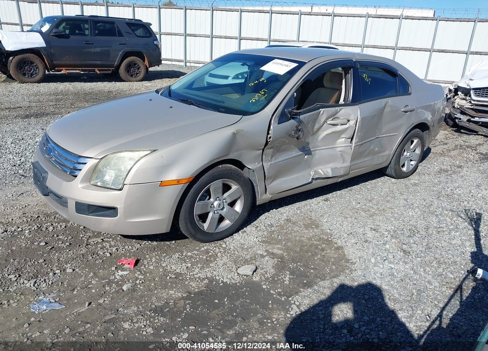 2006 FORD FUSION VIN: 3FAFP07Z66R231767
