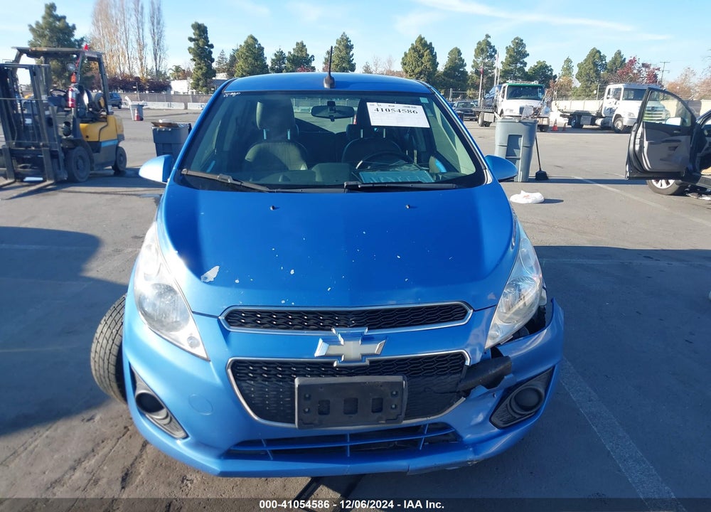 2014 CHEVROLET SPARK 1LT AUTO VIN: KL8CD6S92EC550251