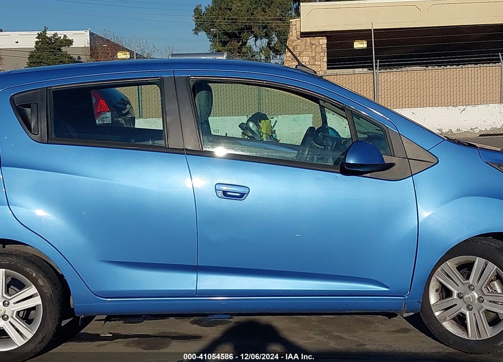 2014 CHEVROLET SPARK 1LT AUTO VIN: KL8CD6S92EC550251