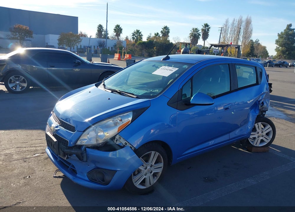 2014 CHEVROLET SPARK 1LT AUTO VIN: KL8CD6S92EC550251