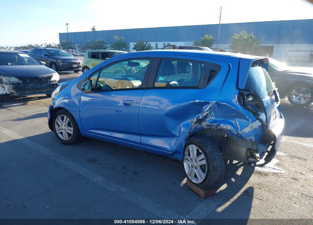 2014 CHEVROLET SPARK 1LT AUTO VIN: KL8CD6S92EC550251