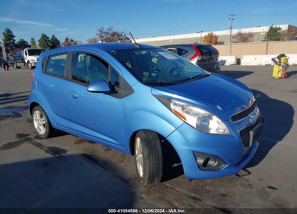2014 CHEVROLET SPARK 1LT AUTO VIN: KL8CD6S92EC550251