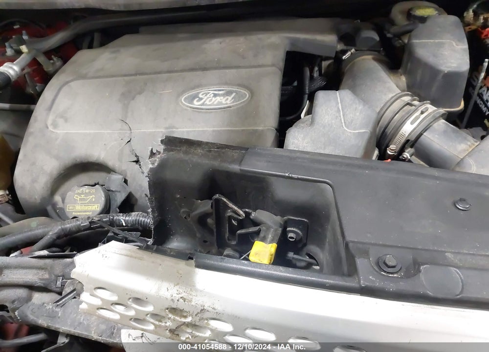 2013 FORD EXPLORER XLT VIN: 1FM5K8D84DGC28834