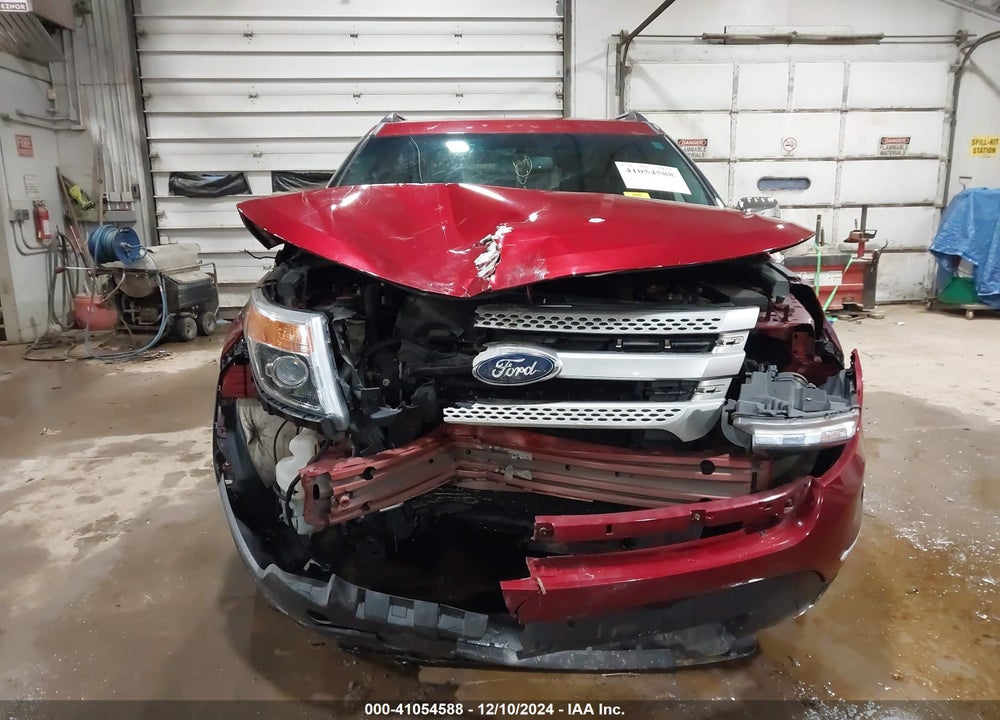 2013 FORD EXPLORER XLT VIN: 1FM5K8D84DGC28834