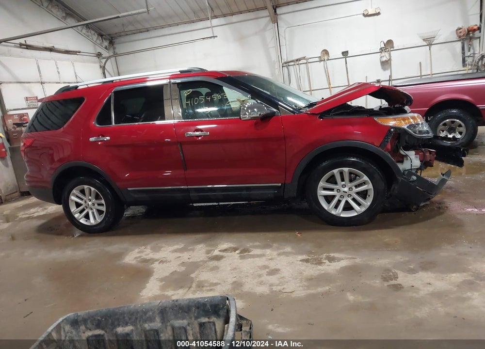 2013 FORD EXPLORER XLT VIN: 1FM5K8D84DGC28834