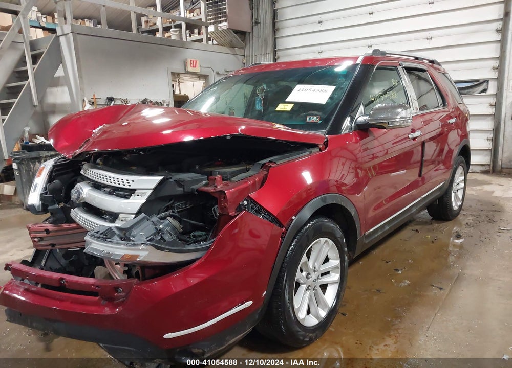 2013 FORD EXPLORER XLT VIN: 1FM5K8D84DGC28834
