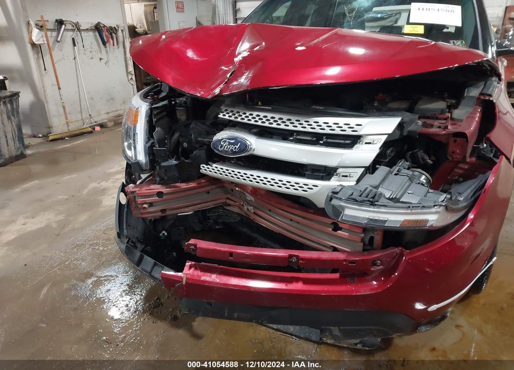 2013 FORD EXPLORER XLT VIN: 1FM5K8D84DGC28834