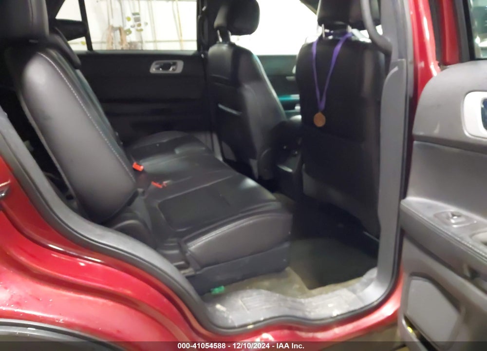 2013 FORD EXPLORER XLT VIN: 1FM5K8D84DGC28834
