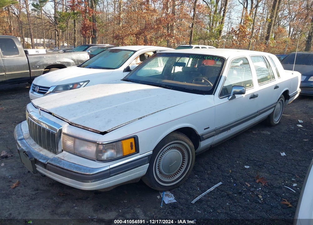 1990 LINCOLN TOWN CAR VIN: 1LNLM81FXLY723424