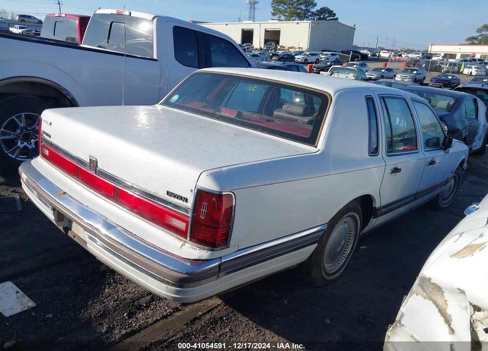 1990 LINCOLN TOWN CAR VIN: 1LNLM81FXLY723424