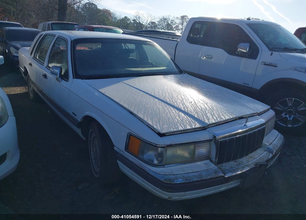 1990 LINCOLN TOWN CAR VIN: 1LNLM81FXLY723424