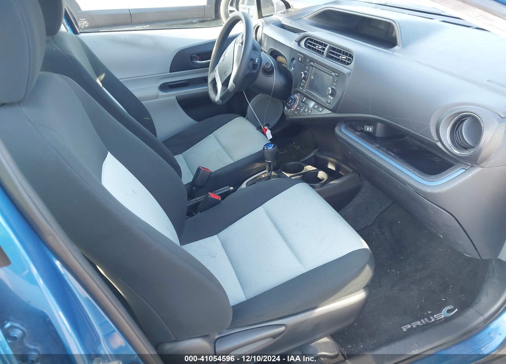 2013 TOYOTA PRIUS C THREE VIN: JTDKDTB36D1034546
