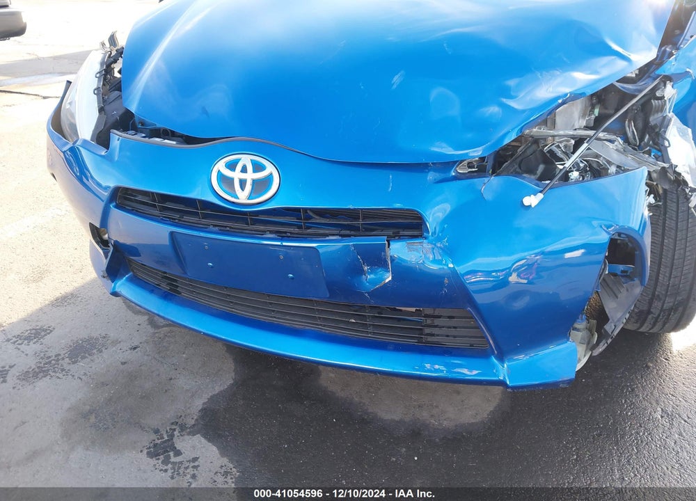 2013 TOYOTA PRIUS C THREE VIN: JTDKDTB36D1034546
