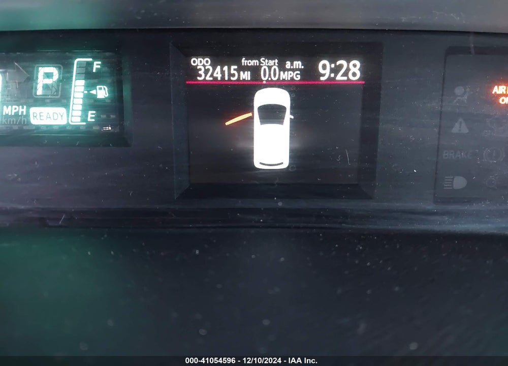 2013 TOYOTA PRIUS C THREE VIN: JTDKDTB36D1034546