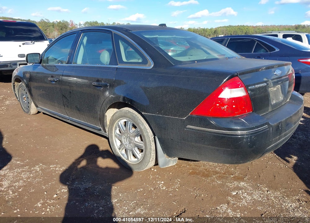 2007 FORD FIVE HUNDRED SEL VIN: 1FAHP24197G131089