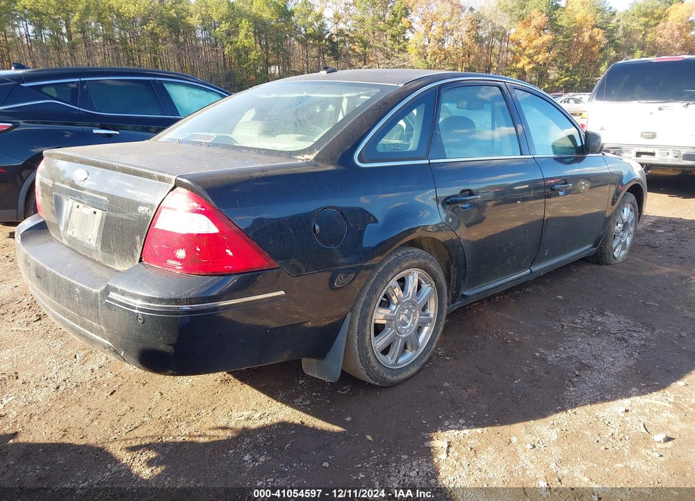 2007 FORD FIVE HUNDRED SEL VIN: 1FAHP24197G131089