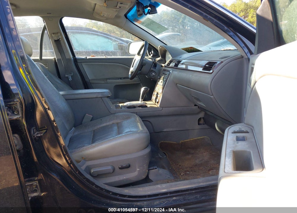 2007 FORD FIVE HUNDRED SEL VIN: 1FAHP24197G131089