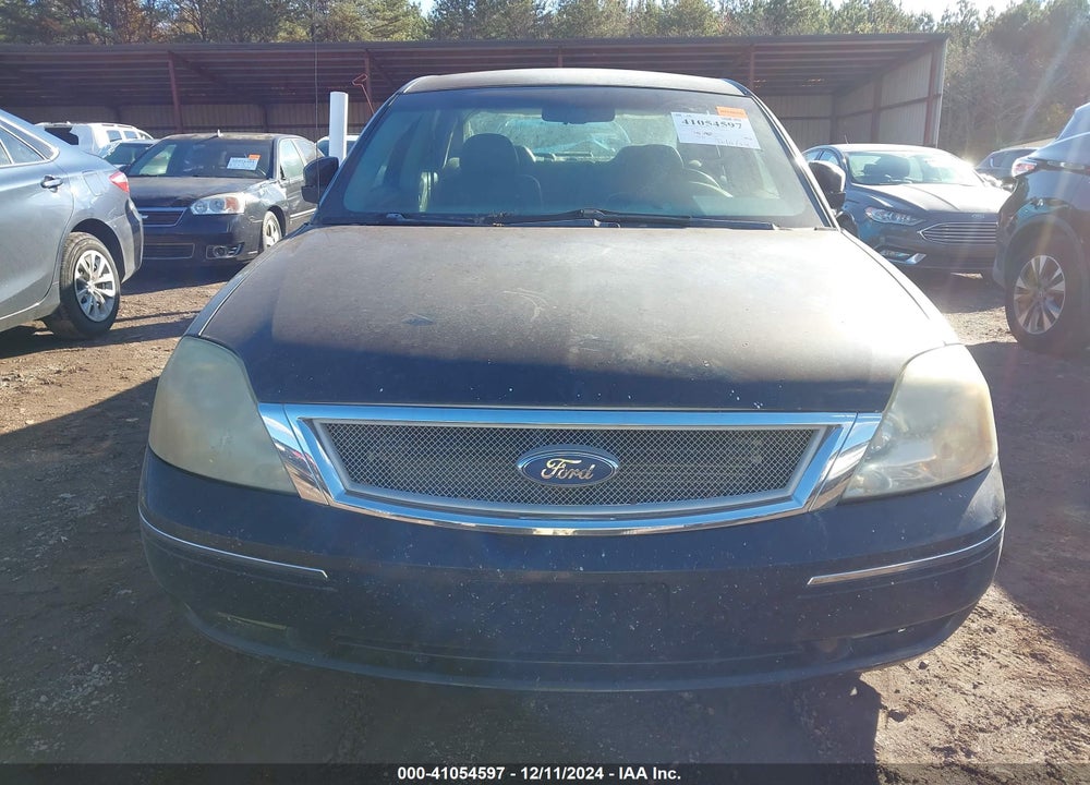 2007 FORD FIVE HUNDRED SEL VIN: 1FAHP24197G131089