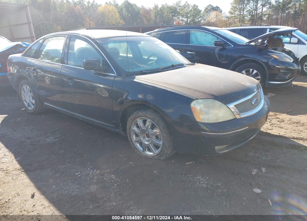 2007 FORD FIVE HUNDRED SEL VIN: 1FAHP24197G131089