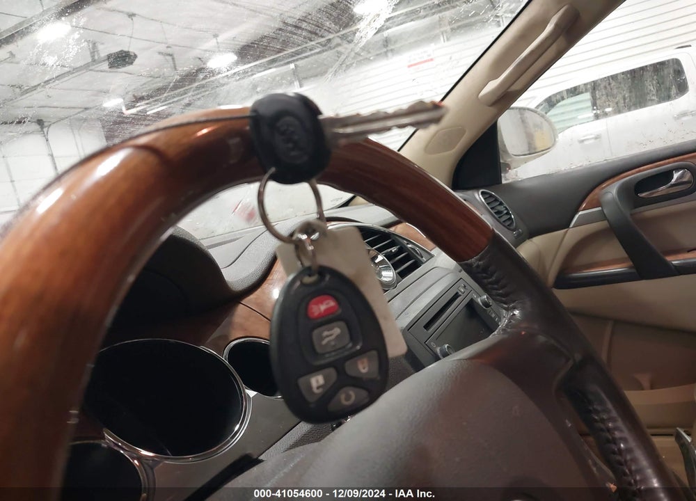 2012 BUICK ENCLAVE PREMIUM VIN: 5GAKVDED6CJ222443