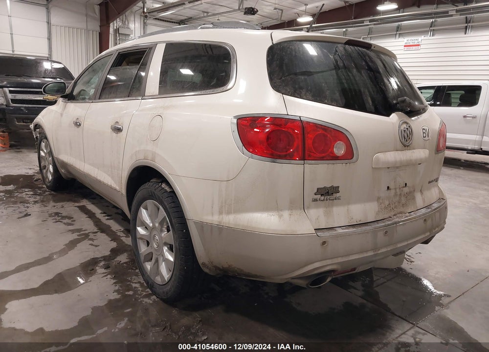 2012 BUICK ENCLAVE PREMIUM VIN: 5GAKVDED6CJ222443