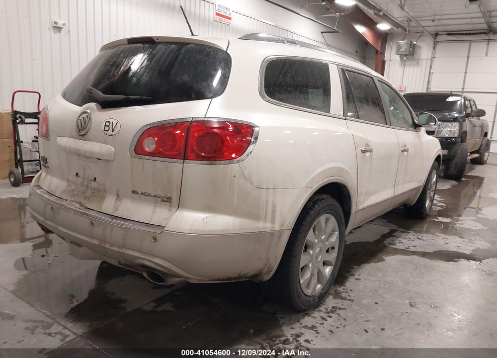 2012 BUICK ENCLAVE PREMIUM VIN: 5GAKVDED6CJ222443