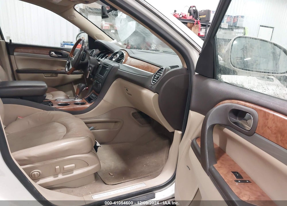 2012 BUICK ENCLAVE PREMIUM VIN: 5GAKVDED6CJ222443