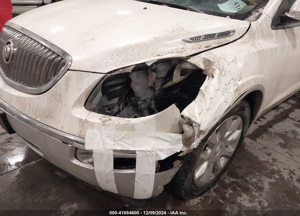 2012 BUICK ENCLAVE PREMIUM VIN: 5GAKVDED6CJ222443