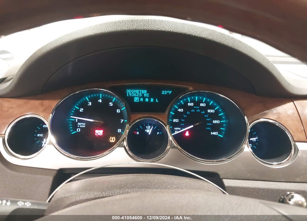2012 BUICK ENCLAVE PREMIUM VIN: 5GAKVDED6CJ222443